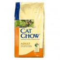 CAT CHOW ADULTE POUL./DINDE 15KG