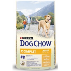DOG CHOW COMPLET POUL. 14KG