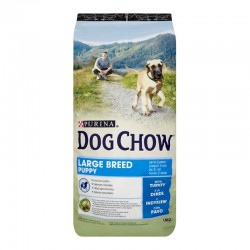 DOG CHOW PUPPY LARGE 14KG