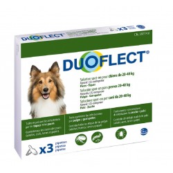 DUOFLECT CHIEN 20-40 Kg 3 PIPETTES