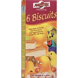 6 Biscuits oiseaux miel