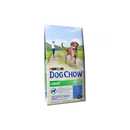 DOG CHOW LIGHT DINDE/RIZ 14KG