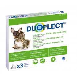 DUOFLECT CHAT +5 Kg CHIEN 2-10 Kg 3 PIP