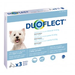 DUOFLECT CHIEN 10-20 Kg 3 PIPETTES