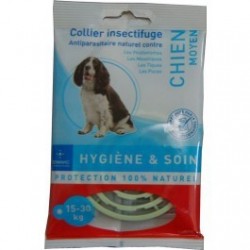 COLLIER INSECTIFUGE CHIEN MOYEN