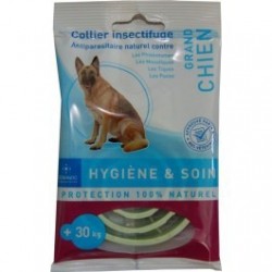 COLLIER INSECTIFUGE GRAND CHIEN